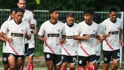 Ini Persiapan Persija untuk Hadapi Persik Kediri Malam Nanti di BRI Liga 1