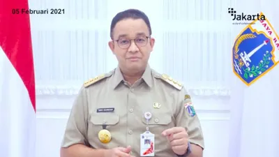 Gubernur DKI Jakarta Anies Baswedan menjadi Gubernur terpopuler