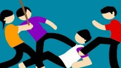 Ilustrasi pengeroyokan.