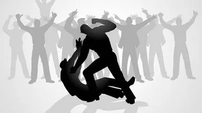 Ilustrasi pengeroyokan. Seorang polisi anggota Polairud Mabes Polri dikeroyok setidaknya 10 orang di Tanjung Priok, Jakarta Utara.