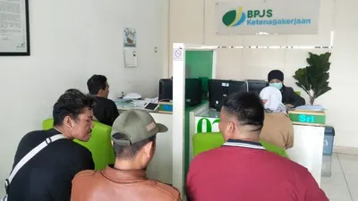 Ilustrasi Kantor BPJS Ketenagakerjaan