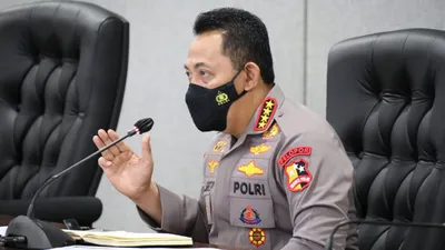 Catat! Ini Pesan Kapolri Jelang Natal dan Tahun Baru: Perketat Keamanan Kamtibmas