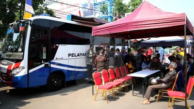 Jadwal SIM Keliling Jakarta hari ini tepat saat Hari Guru Nasional 2021.