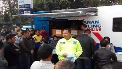 Ilustrasi Bus SIM Keliling. Layanan bus SIM Keliling di Jakarta pada hari ini Selasa 23 November 2021 untuk wilayah Ibu Kota bisa ditemui di sejumlah lokasi