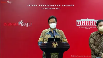 Jokowi Soroti Kenaikan Kasus Covid-19 di 5 Provinsi di Pulau Jawa