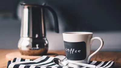 Ilustrasi kopi