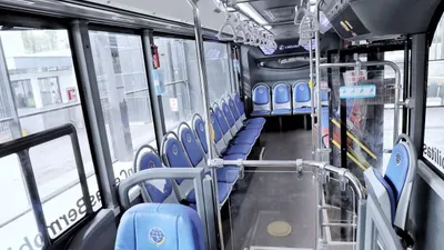 Penampakan Bus Kita Trans Pakuan yang merupakan hasil kolaborasi Pemkot Bogor dengan Badan Pengelola Transportasi Jabodetabek (BPTJ) lewat Buy The Service (BTS). (Dok Pemkot Bogor)