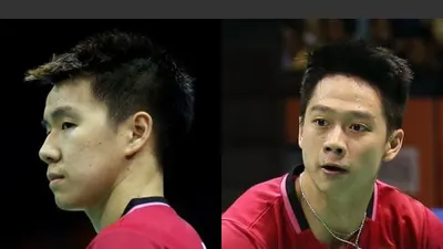 Pasangan tunggal putra Indonesia, Markus dan Kevin