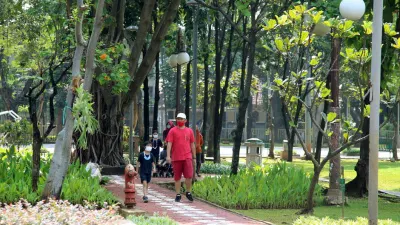 Pemprov DKI mulai 23 Oktober membuka kembali ruang terbuka hijau atau taman dan RPTRA untuk umum