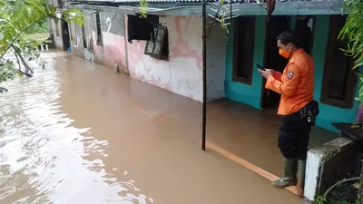 Dilanda Cuaca Ekstrem, 60 Rumah Warga Kota Bogor Rusak dan 252 Warga Terdampak
