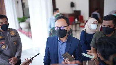 Wali Kota Bogor Bima Arya