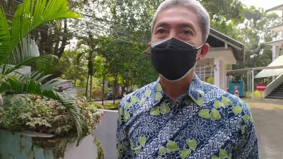 Wakil Wali Kota Bogor Dedie A Rachim