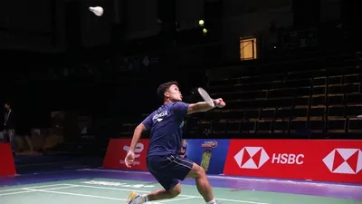 Anthony Sinisuka Ginting menjadi andalan tim Indonesia di Piala Sudirman 20221