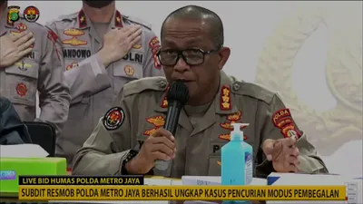 Polisi Tangkap 4 Pelaku Spesialis Curat, Curas dan Curanmor yang Beraksi di Jakarta