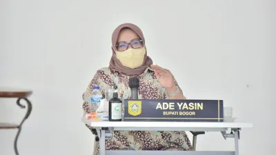 Bupati Bogor Ade Yasin