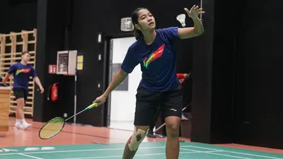 Pebulu tangkis Ester Nurumi Tri Wardoyo