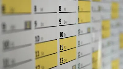 Ilustrasi kalender