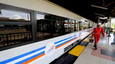 Ilustrasi/Kereta Api
