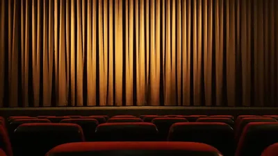 Ilustrasi bioskop