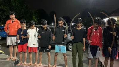 Belum Genap Satu Bulan PTM, Sejumlah Pelajar di Kabupaten Bogor Tertangkap Basah Hendak Tawuran