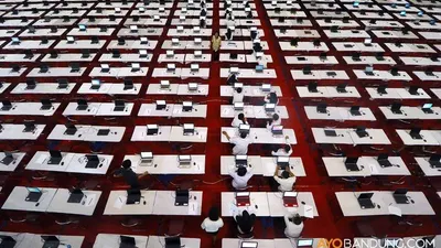 Ilustrasi Tes SKD CPNS 2021