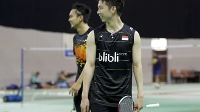 Kevin Sanjaya Sukamuljo dan Mohammad Ahsan