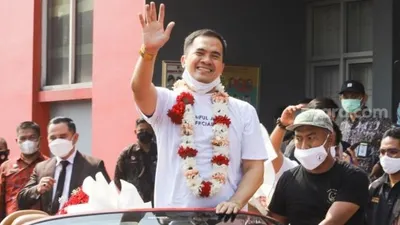 Saipul Jamil bebas dari penjara