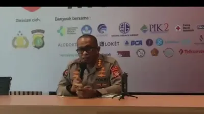Kabid Humas Polda Metro Jaya Kombes Pol Yusri Yunus 
