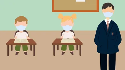 Ilustrasi Sekolah 