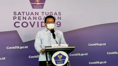 Juru Bicara Satgas Penanganan Covid-19 Prof Wiku Adisasmito 