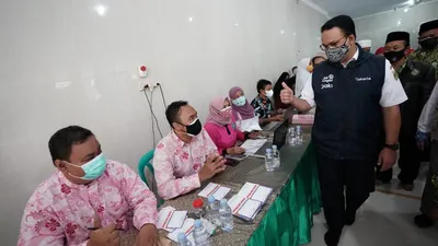Mulai Hari Ini Warga Negara Asing Bisa Dapat Vaksin Covid-19 di DKI Jakarta