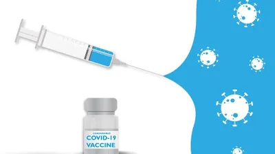 Ilustrasi Vaksin Covid-19