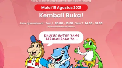 18 Agustus Ancol Dibuka Khusus Warga Olahraga, Begini Syaratnya