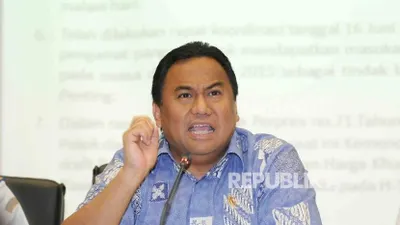 Wakil Ketua DPR Rachmat Gobel