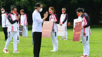 Undang Peraih Medali Olimpiade Tokyo 2020 ke Istana, Jokowi Curhat ke Greysia/Apriyani