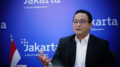 Gubernur Anies Tegaskan DKI Tak Pernah Sembunyikan Data Kematian Covid-19