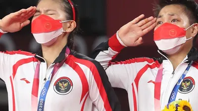 Greysia Polii/ Apriyani Rahayu (Badmintonindonesia.org)