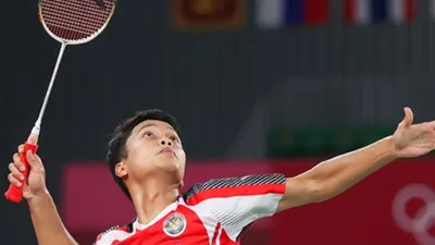 Olimpiade Tokyo 2020 : Anthony Sinisuka Ginting Melaju ke Semifinal / dok.badmintonindonesia.org