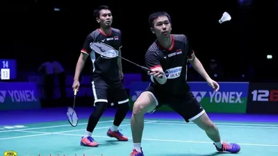 Mohammad Ahsan dan Hendra Setiawan /badmintonindonesia.org
