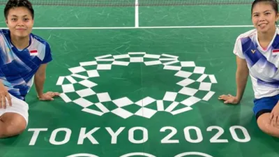 Olimpiade Tokyo 2020: Jadi Juara Grup, Ini Kunci Greysia/Apriyani Kalahkan Tuan Rumah / dok. badminton.org