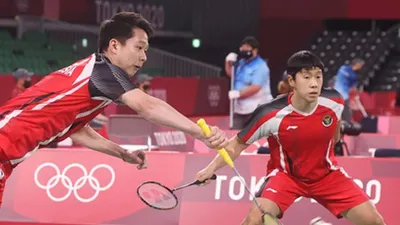 Olimpiade Tokyo 2020 : Menang Lawan India, 'The Minions' Lolos ke Perempat Final / dok. badminton.org