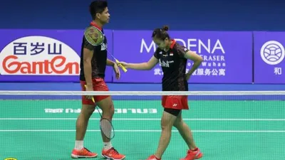 Olimpiade Tokyo 2020: Kalah, Praveen/Melati Akui Tak Bisa Keluar Dari Tekanan Pasangan Tuan Rumah