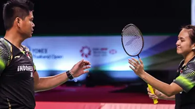 Praveen/ Melati (badmintonindonesia.org)