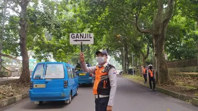 Ada Ganjil Genap, Ratusan Kendaraan Diputarbalikkan di Kota Bogor
