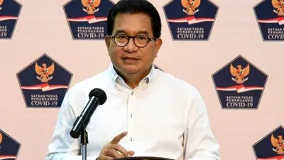 Juru Bicara Satgas Penanganan Covid-19 Wiku Adisasmito / dok. Rusman-Biro Pers Sekretariat Presiden