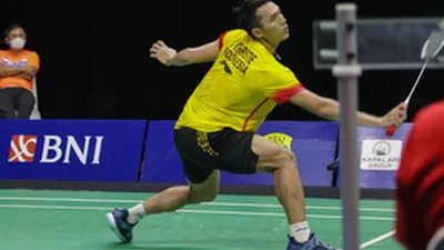 Jelang Olimpiade Tokyo 2020: Jonatan Christie Tak Ingin Kalah Mindset Dengan Lawan