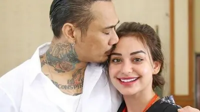 Jerinx dan istrinya, Nora Alexandra / dok Instagram
