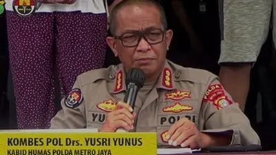 Kabid Humas Polda Metro Jaya Kombes Pol Yusri Yunus / dok. istimewa