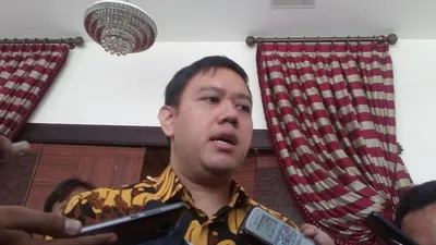 Anggota DPR RI, Dave Akbarshah Fikarno atau diakrabi Dave Laksono. (Ayocirebon.com)