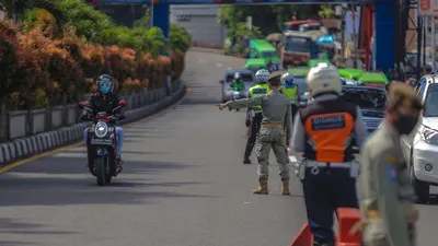 Kota Bogor Kembali Terapkan Ganjil-Genap, Ini Posko Penyekatannya! (dok. Humas Pemkot Bogor)